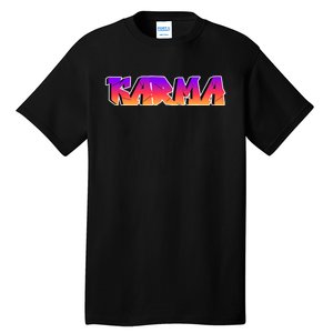 Karma Logo Tall T-Shirt