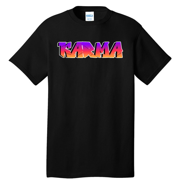 Karma Logo Tall T-Shirt