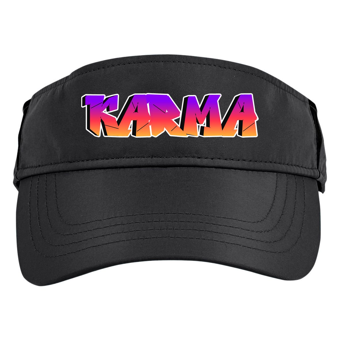 Karma Logo Adult Drive Performance Visor