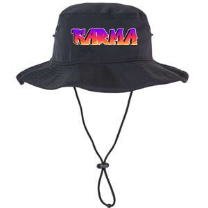 Karma Logo Legacy Cool Fit Booney Bucket Hat