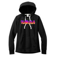 Karma Logo Women's Fleece Hoodie