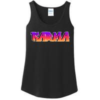 Karma Logo Ladies Essential Tank