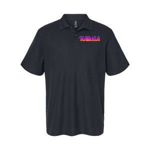 Karma Logo Softstyle Adult Sport Polo