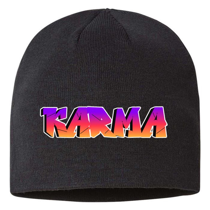 Karma Logo Sustainable Beanie