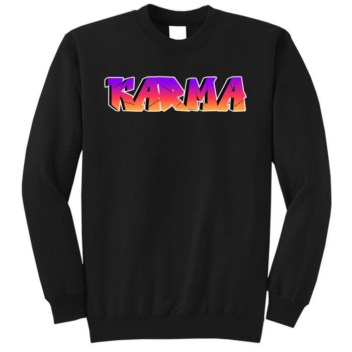 Karma Logo Tall Sweatshirt