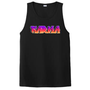 Karma Logo PosiCharge Competitor Tank