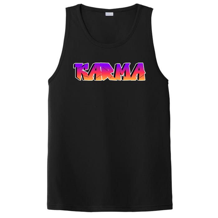 Karma Logo PosiCharge Competitor Tank