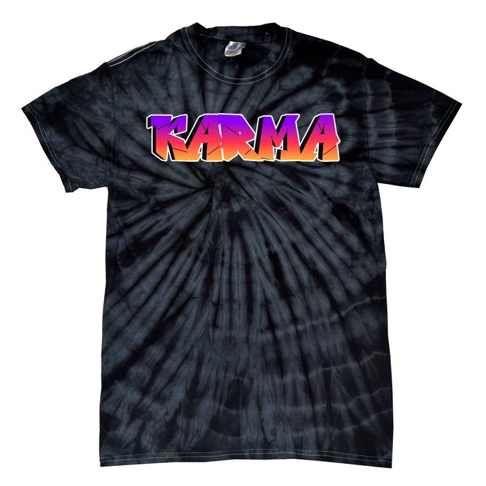 Karma Logo Tie-Dye T-Shirt