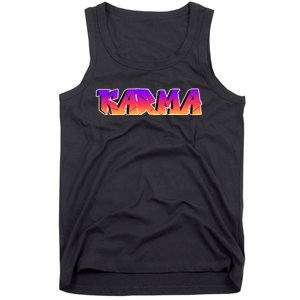 Karma Logo Tank Top