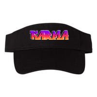 Karma Logo Valucap Bio-Washed Visor