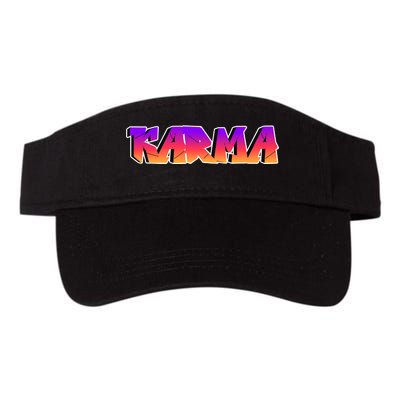 Karma Logo Valucap Bio-Washed Visor