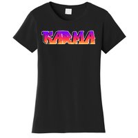 Karma Logo Women's T-Shirt