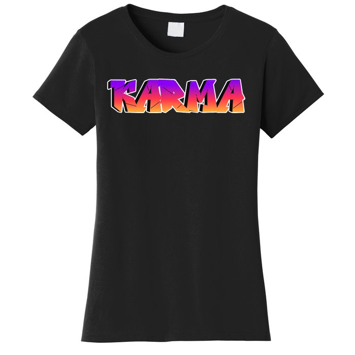 Karma Logo Women's T-Shirt