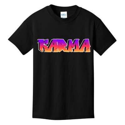 Karma Logo Kids T-Shirt