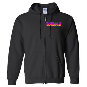 Karma Logo Full Zip Hoodie