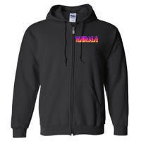 Karma Logo Full Zip Hoodie