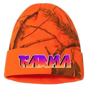 Karma Logo Kati Licensed 12" Camo Beanie