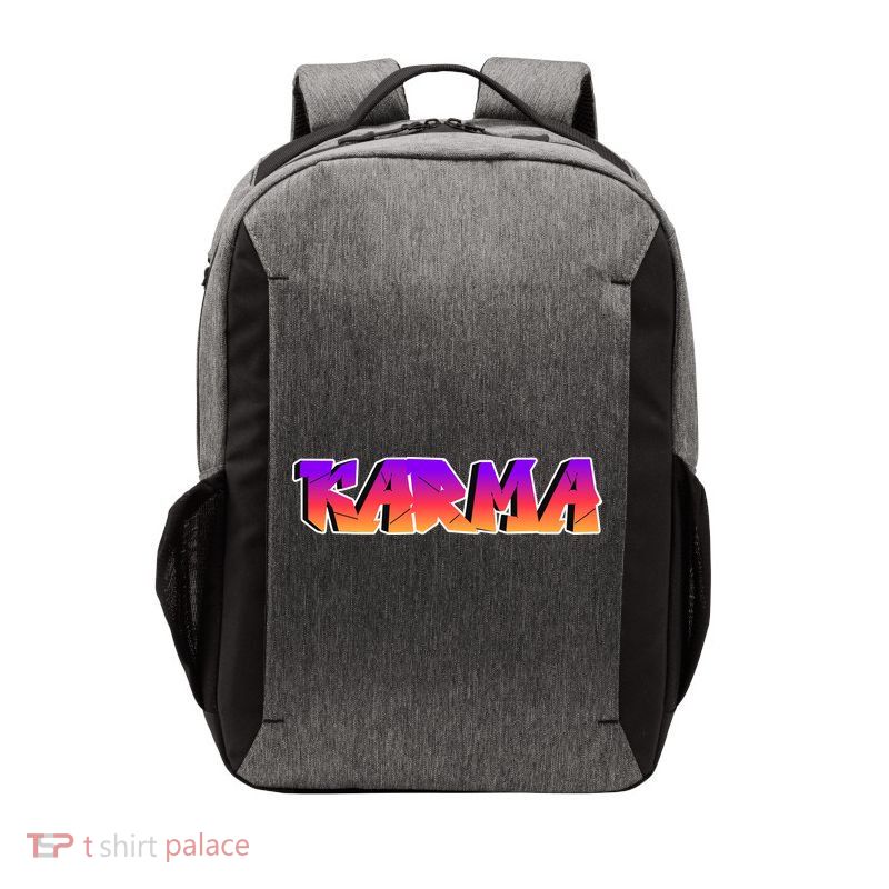 Karma Logo Vector Backpack