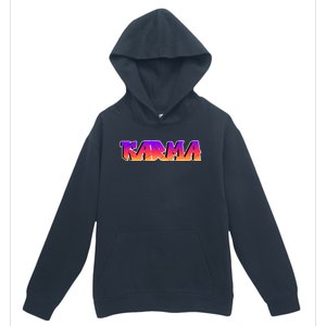 Karma Logo Urban Pullover Hoodie