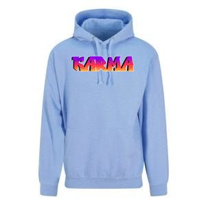 Karma Logo Unisex Surf Hoodie