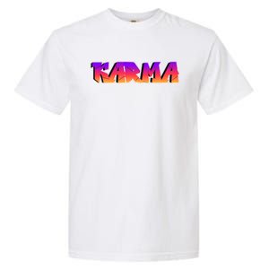 Karma Logo Garment-Dyed Heavyweight T-Shirt