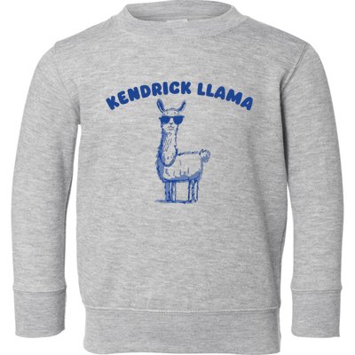 Kendrick Llama Toddler Sweatshirt