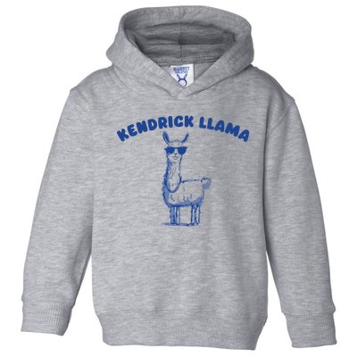 Kendrick Llama Toddler Hoodie