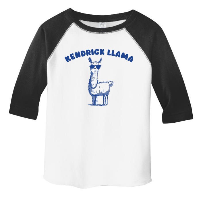 Kendrick Llama Toddler Fine Jersey T-Shirt