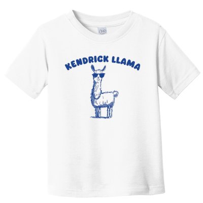 Kendrick Llama Toddler T-Shirt