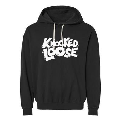 Knocked Loose Garment-Dyed Fleece Hoodie