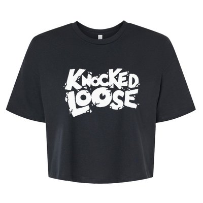 Knocked Loose Bella+Canvas Jersey Crop Tee