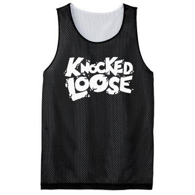 Knocked Loose Mesh Reversible Basketball Jersey Tank