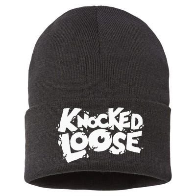 Knocked Loose Sustainable Knit Beanie