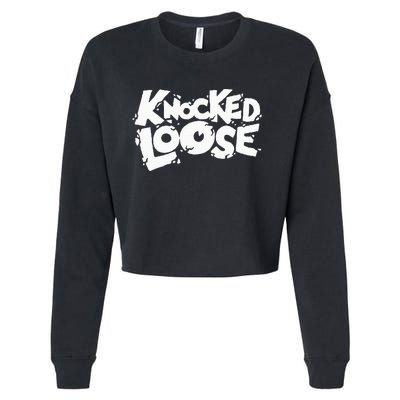 Knocked Loose Cropped Pullover Crew