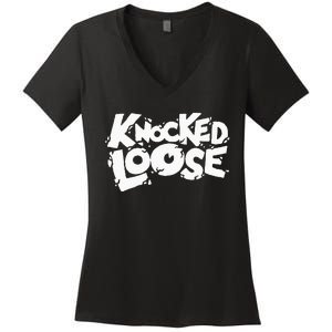 Knocked Loose Women's V-Neck T-Shirt