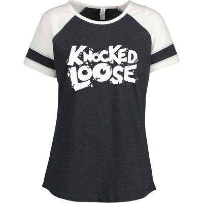 Knocked Loose Enza Ladies Jersey Colorblock Tee