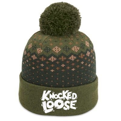 Knocked Loose The Baniff Cuffed Pom Beanie