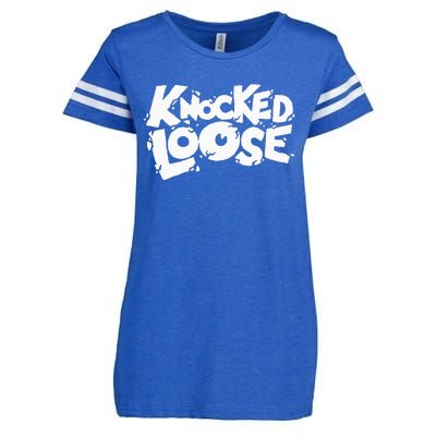 Knocked Loose Enza Ladies Jersey Football T-Shirt