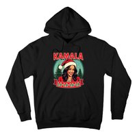 Kamala La La La La Funny Christmas Carol Santa Hat Xmas Pun Hoodie