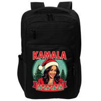 Kamala La La La La Funny Christmas Carol Santa Hat Xmas Pun Impact Tech Backpack