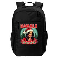 Kamala La La La La Funny Christmas Carol Santa Hat Xmas Pun Daily Commute Backpack