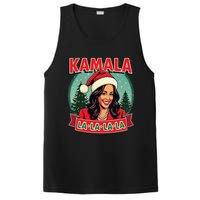 Kamala La La La La Funny Christmas Carol Santa Hat Xmas Pun PosiCharge Competitor Tank