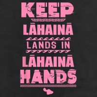 Keep Lahaina Lands In Lahaina Hands Pray For Maui Hawaii Adult Drive Performance Visor