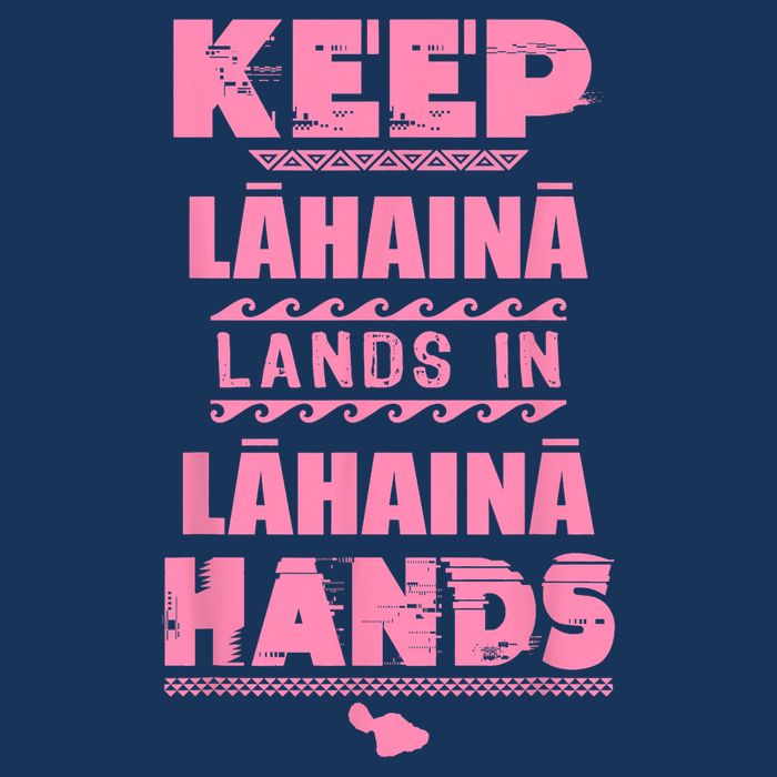 Keep Lahaina Lands In Lahaina Hands Pray For Maui Hawaii Cool Comfort Performance Bucket Hat