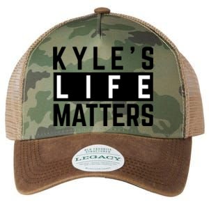 Kyle's Life Matters Shirts Free Kyle Rittenhouse Legacy Tie Dye Trucker Hat