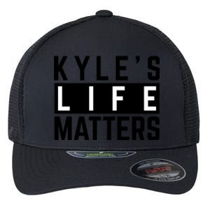 Kyle's Life Matters Shirts Free Kyle Rittenhouse Flexfit Unipanel Trucker Cap