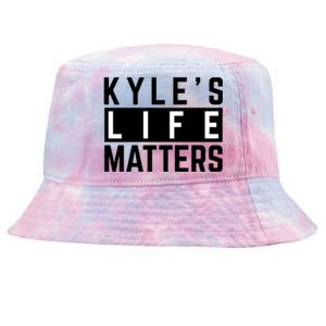 Kyle's Life Matters Shirts Free Kyle Rittenhouse Tie-Dyed Bucket Hat