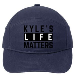 Kyle's Life Matters Shirts Free Kyle Rittenhouse 7-Panel Snapback Hat