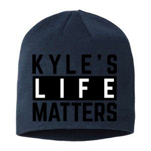 Kyle's Life Matters Shirts Free Kyle Rittenhouse Sustainable Beanie