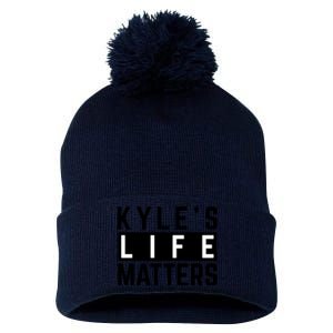 Kyle's Life Matters Shirts Free Kyle Rittenhouse Pom Pom 12in Knit Beanie